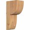 Ekena Millwork Crestline Smooth Corbel, Western Red Cedar, 5 1/2"W x 8"D x 16"H COR06X08X16CRE00SWR - alternate 1